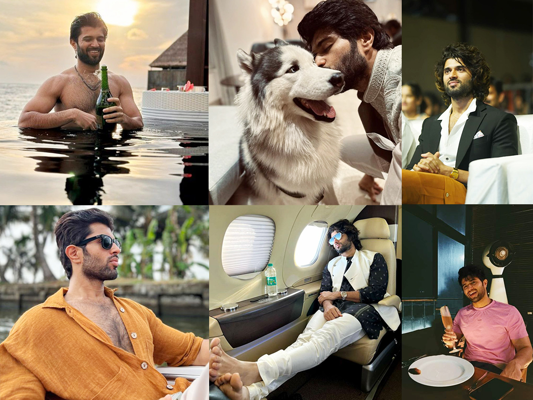 Vijay Deverakonda  Unseen Pictures, Vijay Deverakonda  Life