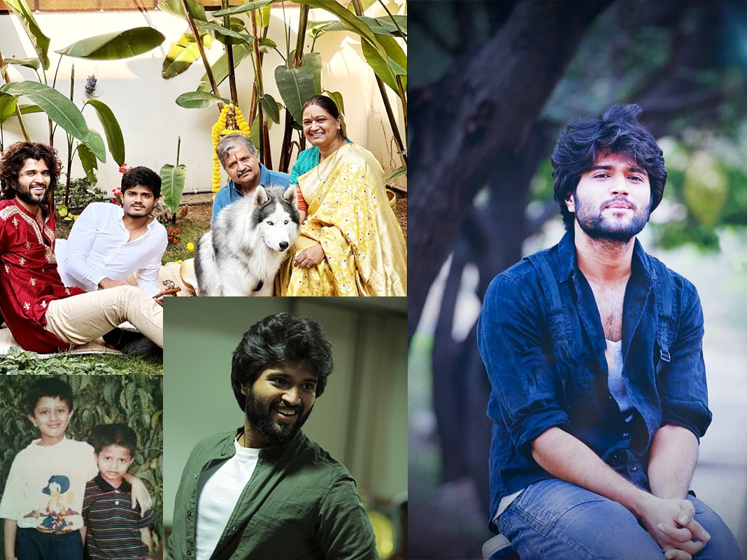 vijay deverakonda Early Life and Background, vijay deverakonda Family, vijay deverakonda s' Mother, vijay deverakonda s' Father, vijay deverakonda s' Brother, vijay deverakonda s' Unseen Pictures