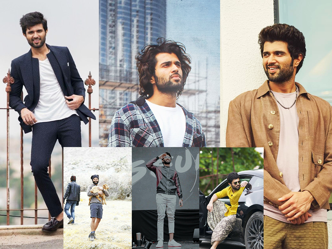 vijay deverakonda Fashon, vijay deverakonda s' Unseen Pictures