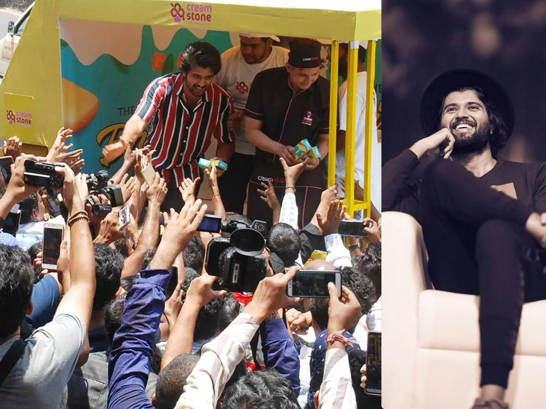 vijay deverakonda fans, vijay deverakonda s' Unseen Pictures, vijay deverakonda s' Birthday Celebrations